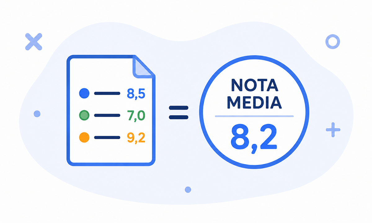 Calculadora de nota media