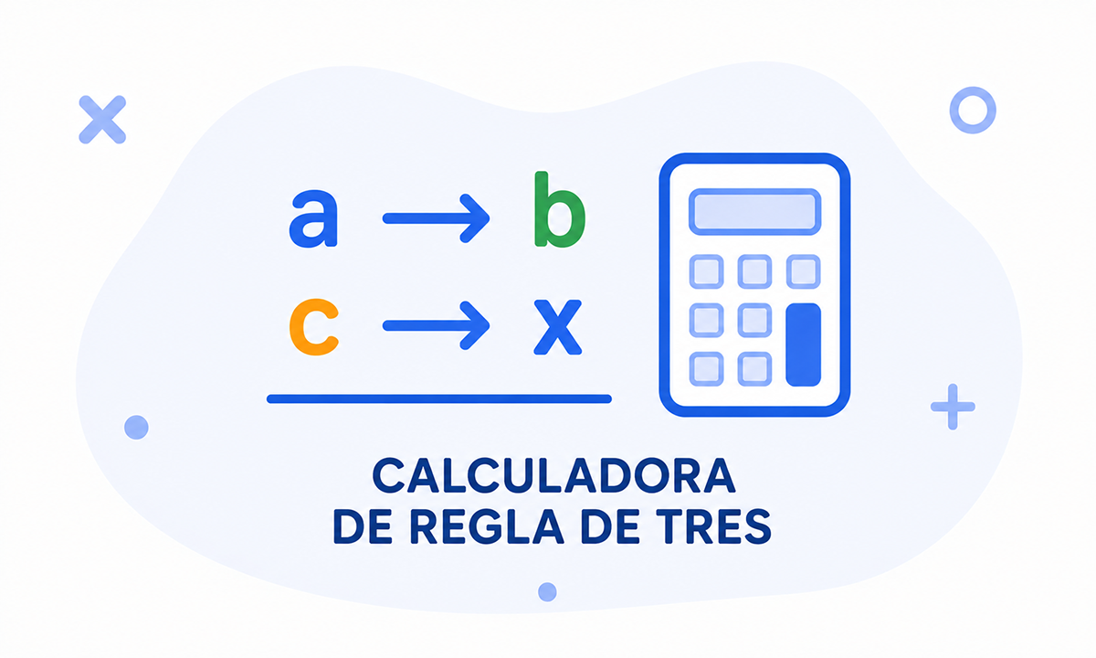 Calculadora de regla de tres