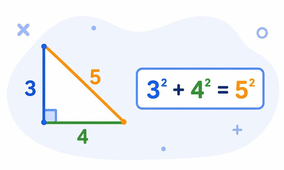 Calculadora del teorema de Pitágoras