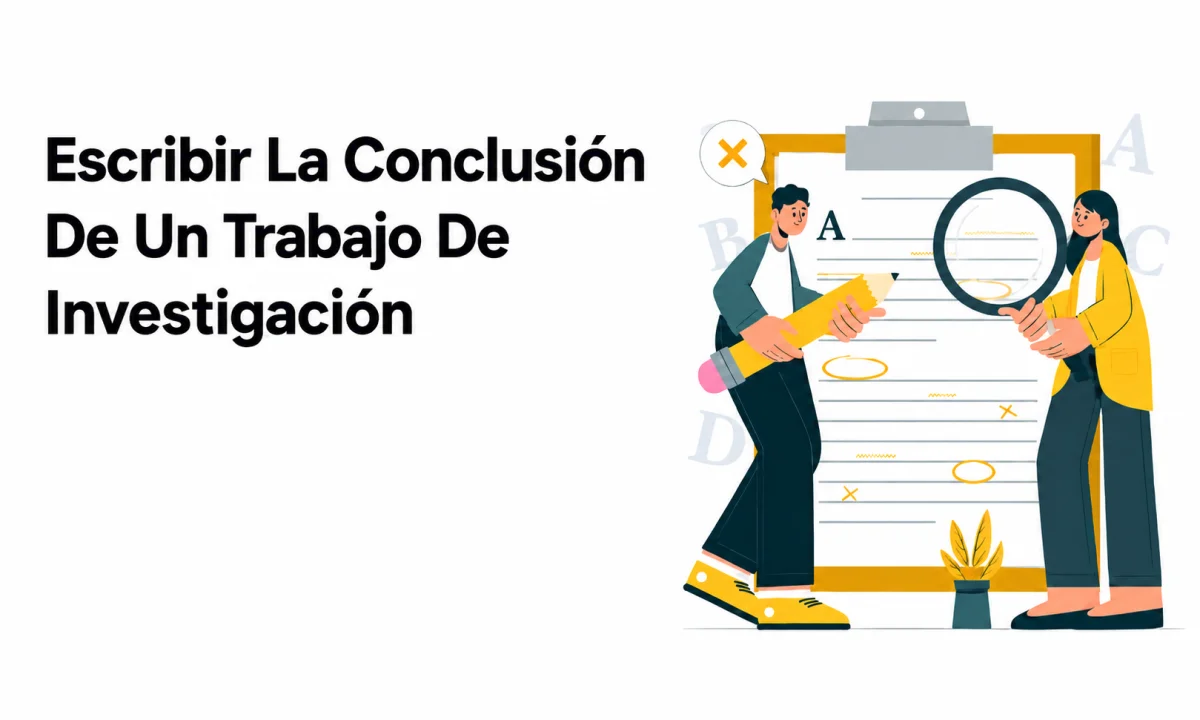 Cómo hacer una conclusión de un trabajo: pasos, consejos y ejemplos