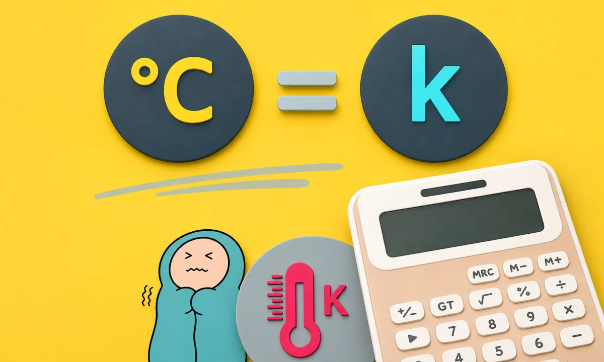 Convertir grados Celsius a Kelvin: fórmula, pasos y ejercicios