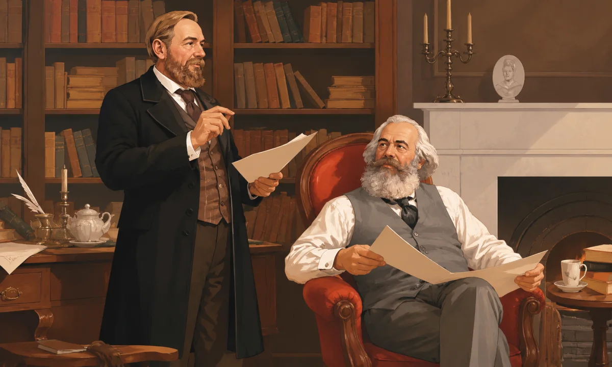 El pensamiento de Karl Marx