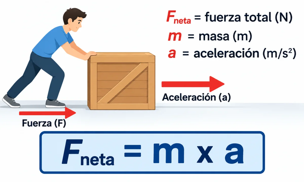 Fórmula de la aceleración: cómo calcularla y ejemplos