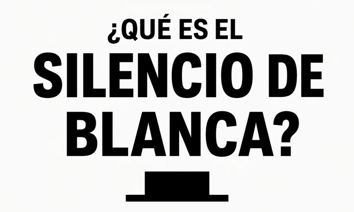 La blanca y el silencio de blanca: duración y uso en música