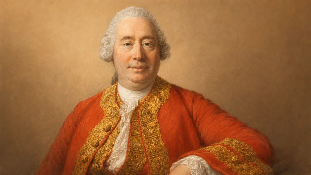 La teoría del conocimiento de David Hume: empirismo, impresiones e ideas
