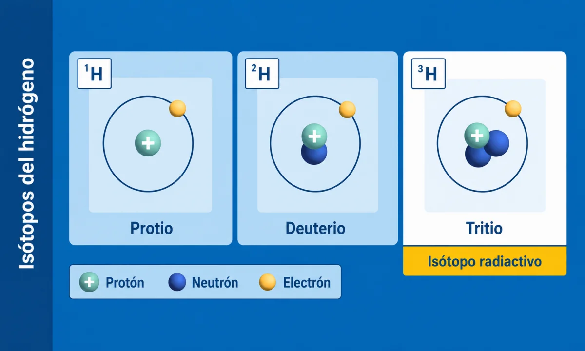 Características de los isótopos: propiedades y aplicaciones