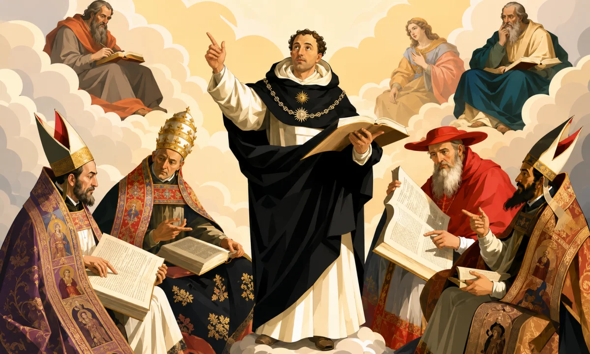 Fe y razón en la Filosofía Medieval: San Agustín, Santo Tomás y Averroes