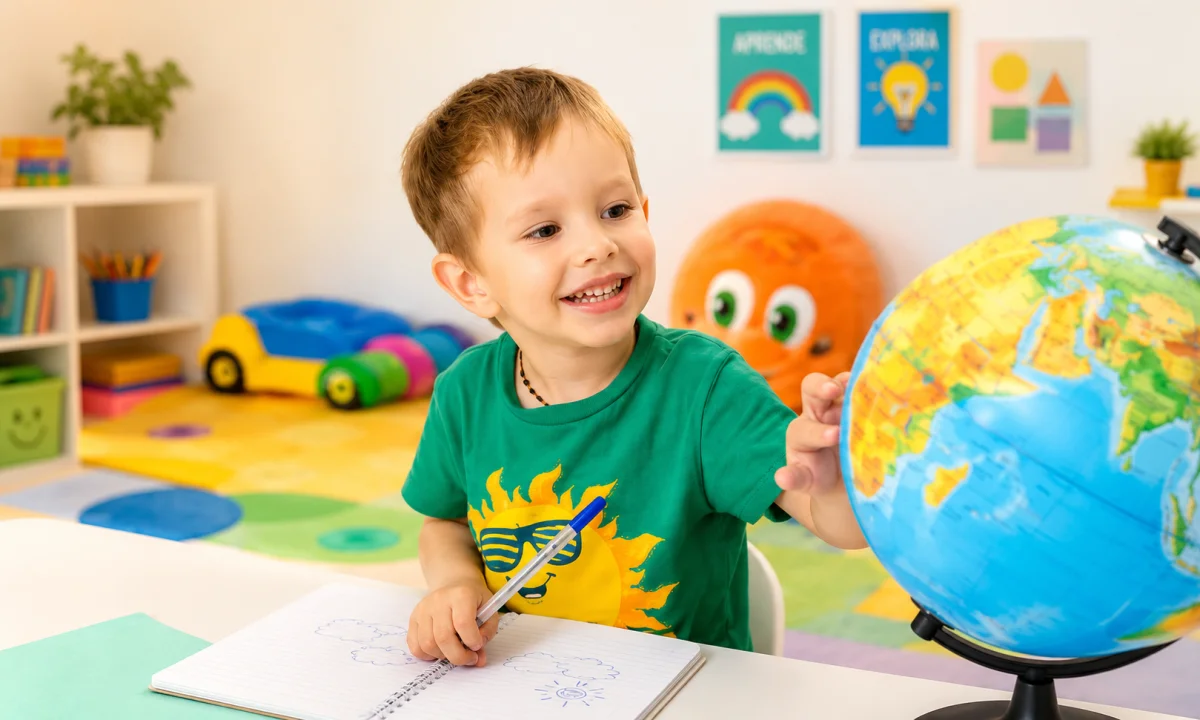 La importancia de un segundo idioma en edades tempranas: beneficios y formas de enseñarlo