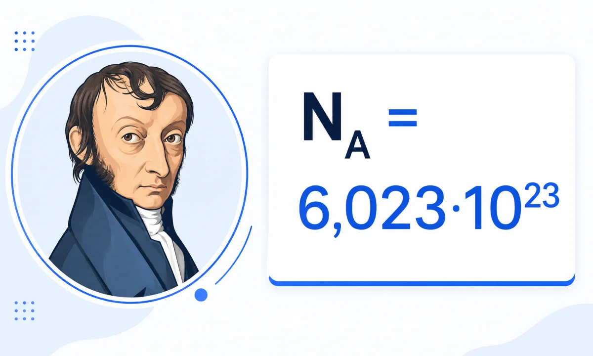 Qué es la constante de Avogadro y para qué sirve