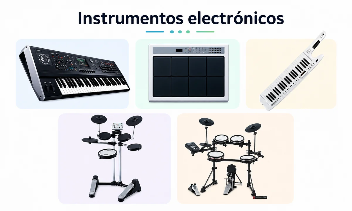 Instrumentos musicales electrónicos: qué son, tipos y breve historia
