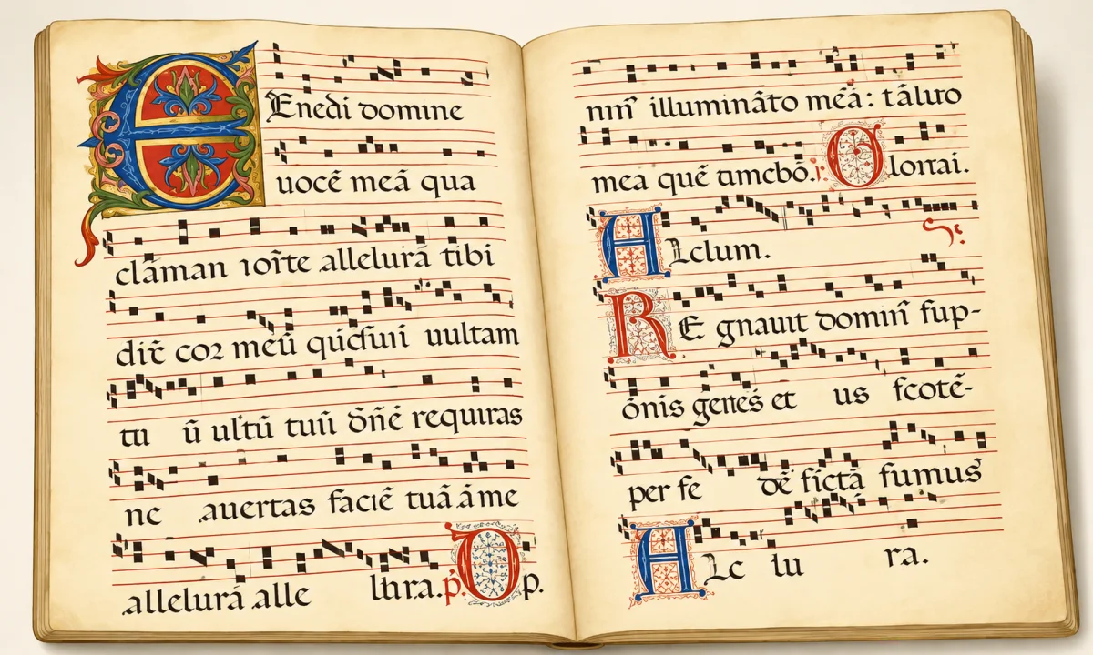 Canto gregoriano: definición, origen y características