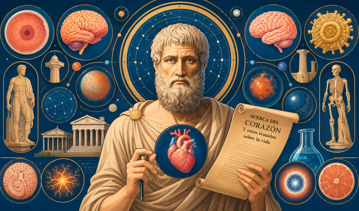 La teoría del alma de Aristóteles: tipos y características