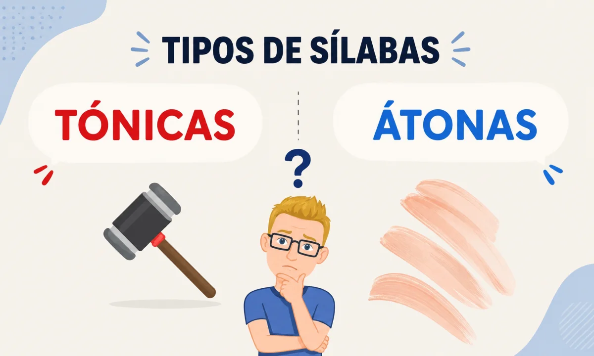 Reconocer las sílabas átonas: guía sencilla con ejemplos