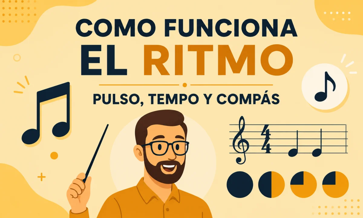 Ritmo, pulso y tempo: definición, características y diferencias