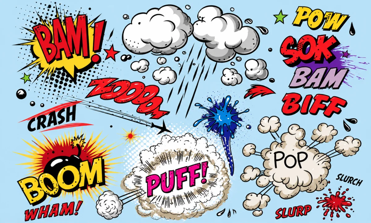Características de las onomatopeyas