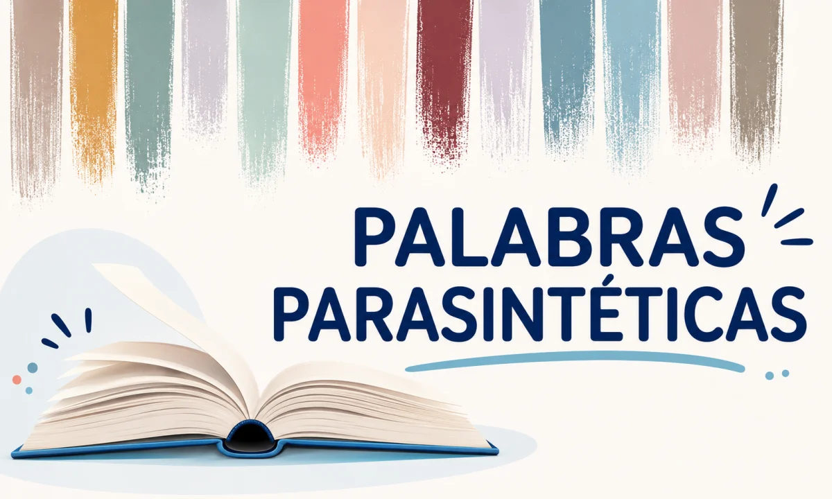 Cómo reconocer las palabras parasintéticas: pasos y ejemplos