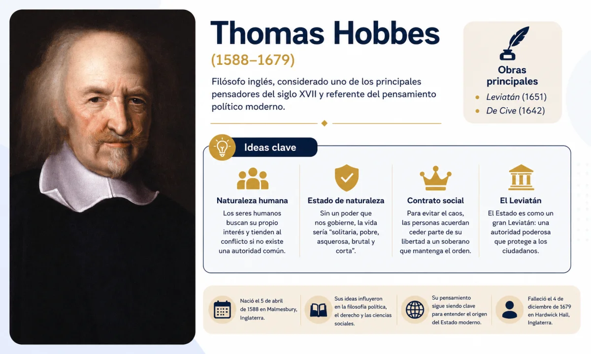 El pensamiento de Thomas Hobbes