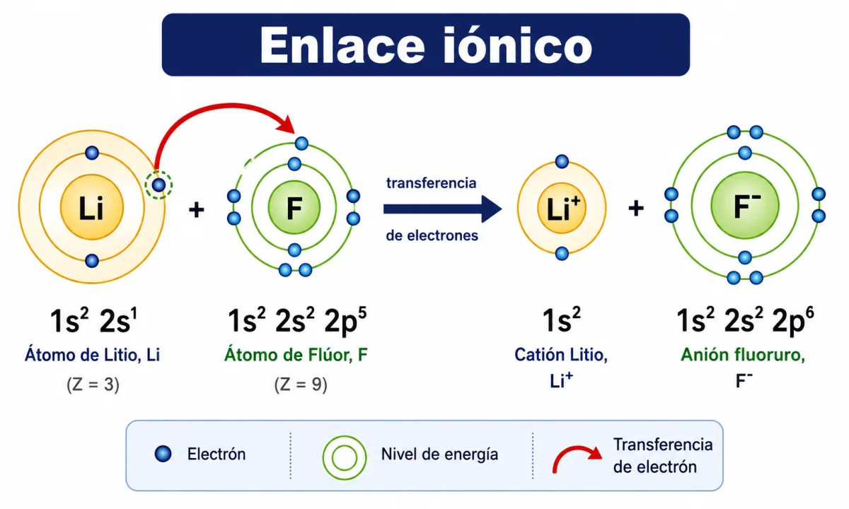 Propiedades del enlace iónico