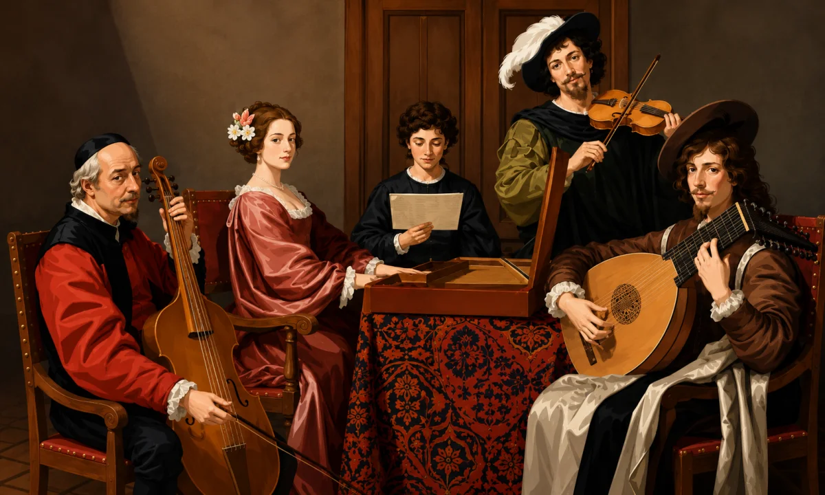Formas musicales del Barroco: características y principales tipos