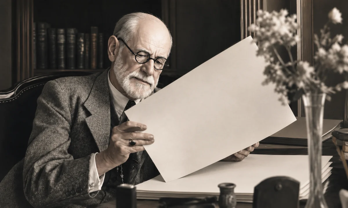 La teoría de la personalidad de Freud: modelos y conceptos principales
