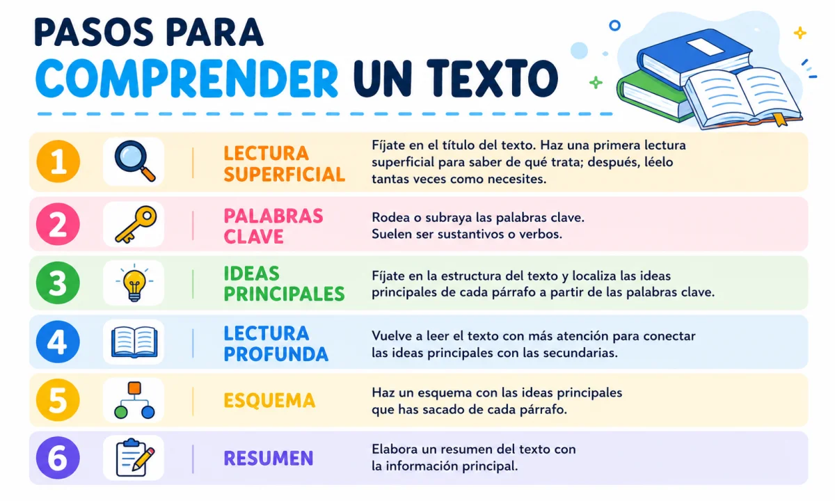 Cómo analizar un texto paso a paso