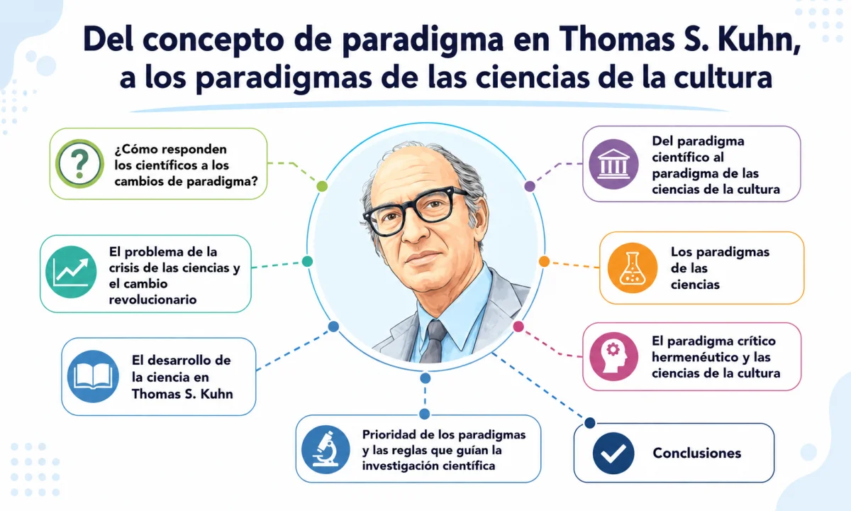 El concepto de paradigma de Thomas Kuhn: fases y desarrollo científico