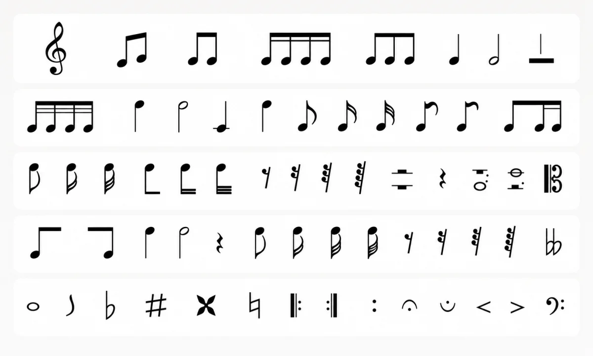 Notas musicales: símbolos y nombres explicados de forma sencilla