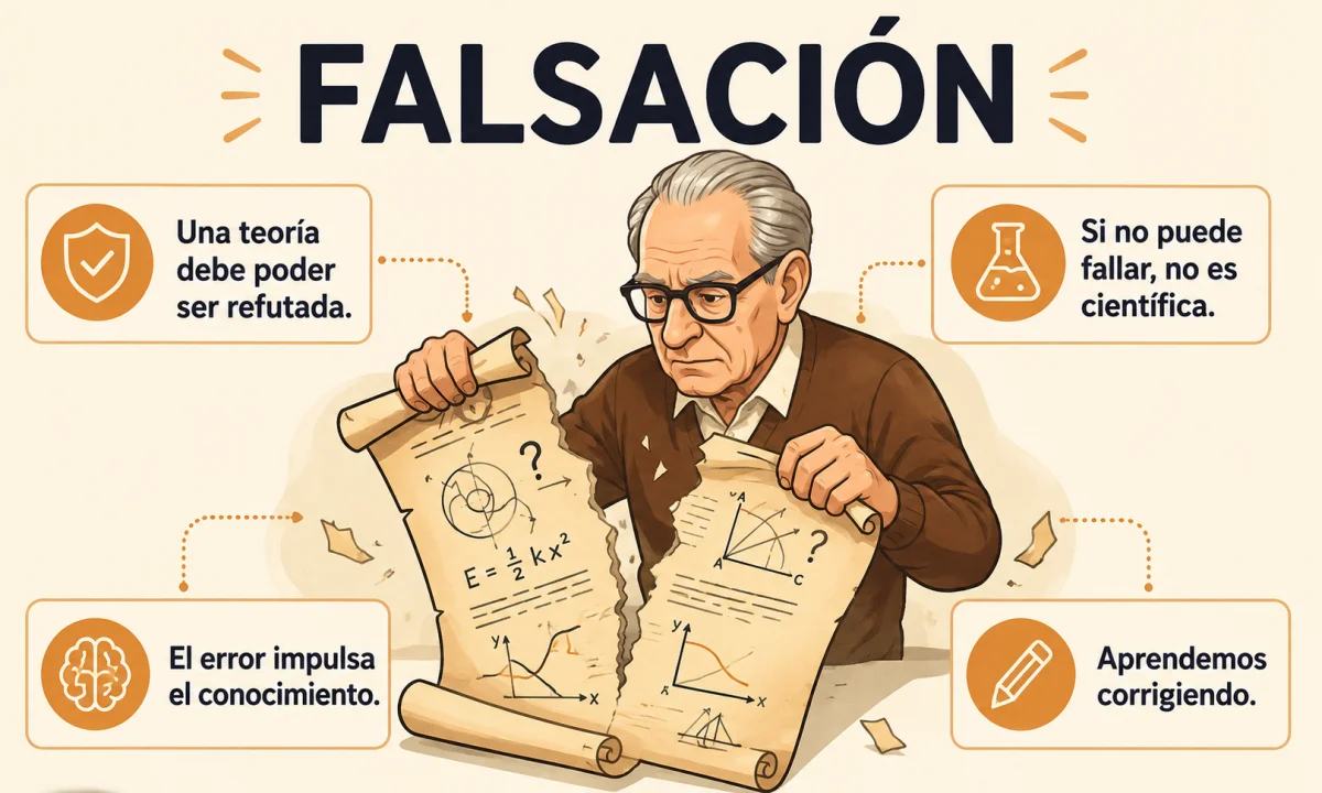 El falsacionismo de Karl Popper