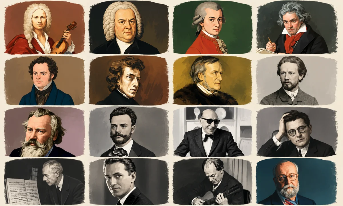 Características de la música clásica: historia, compositores e instrumentos