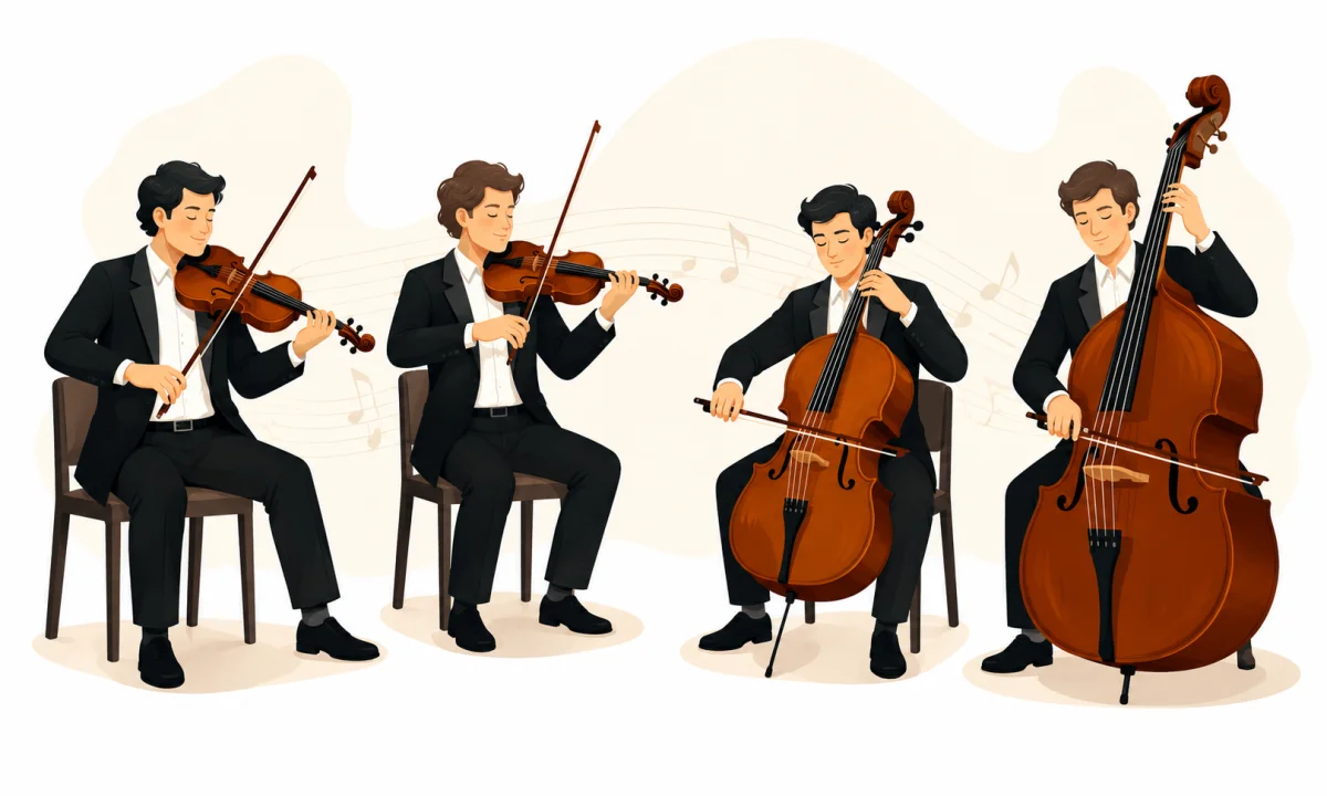 Instrumentos de cuerda frotada: qué son, tipos y partes principales