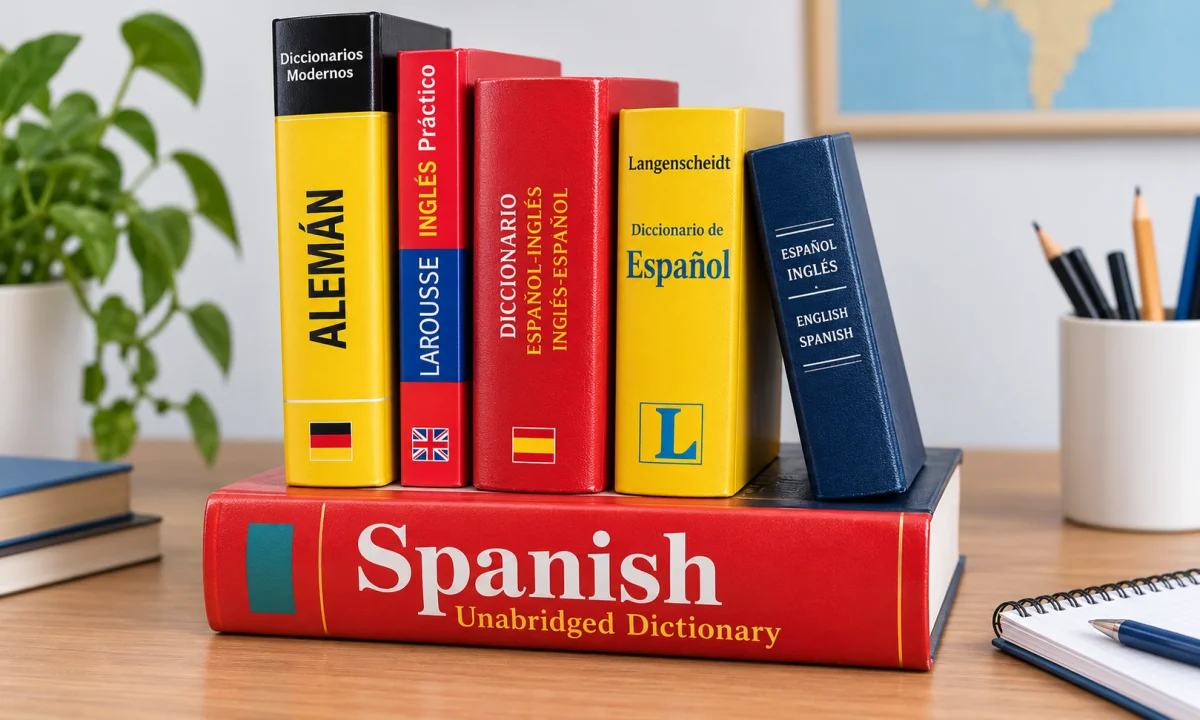 Tipos de diccionarios: clases y características principales