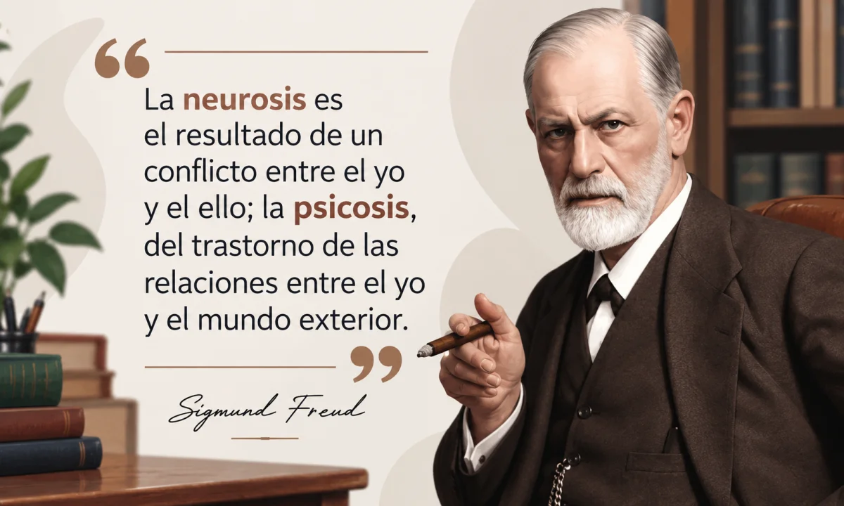El conflicto neurótico según Freud