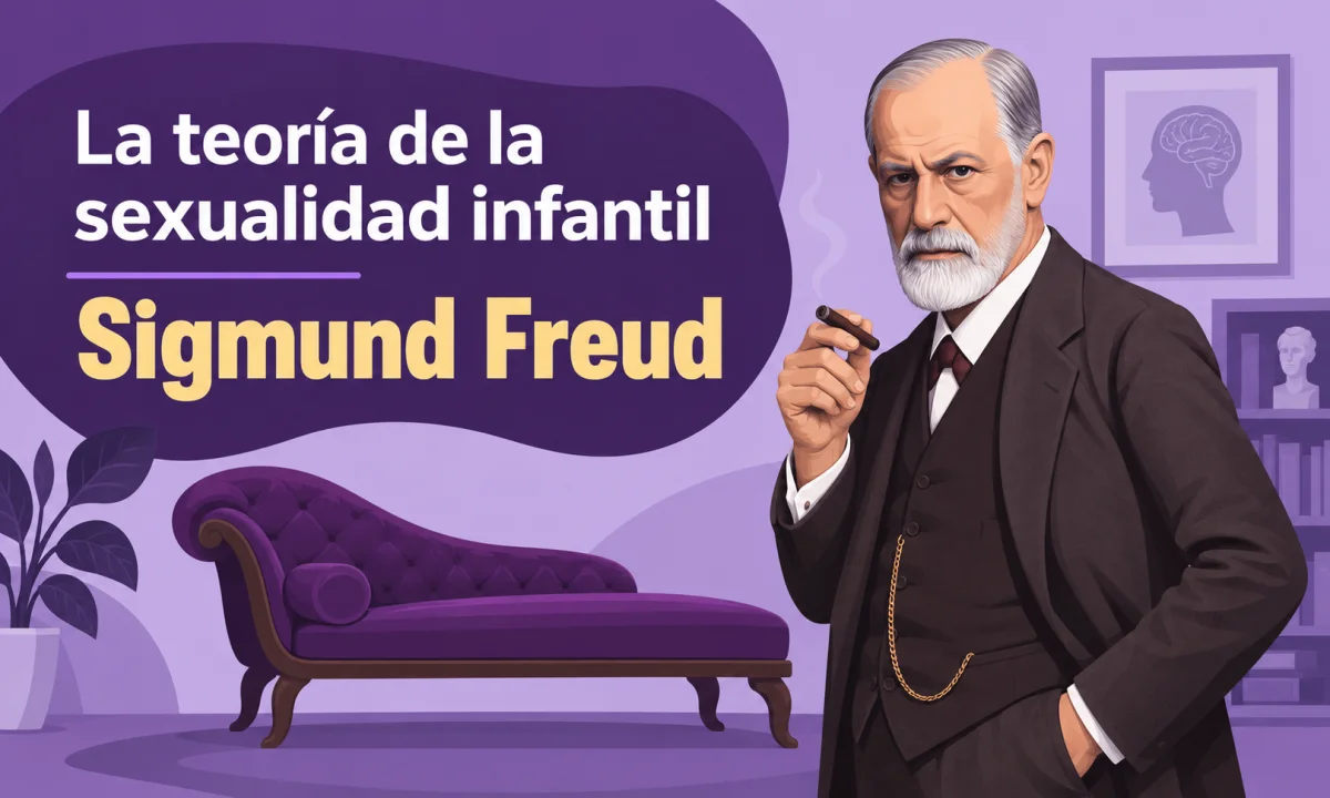 La teoría de la sexualidad infantil según Freud: etapas y conceptos principales