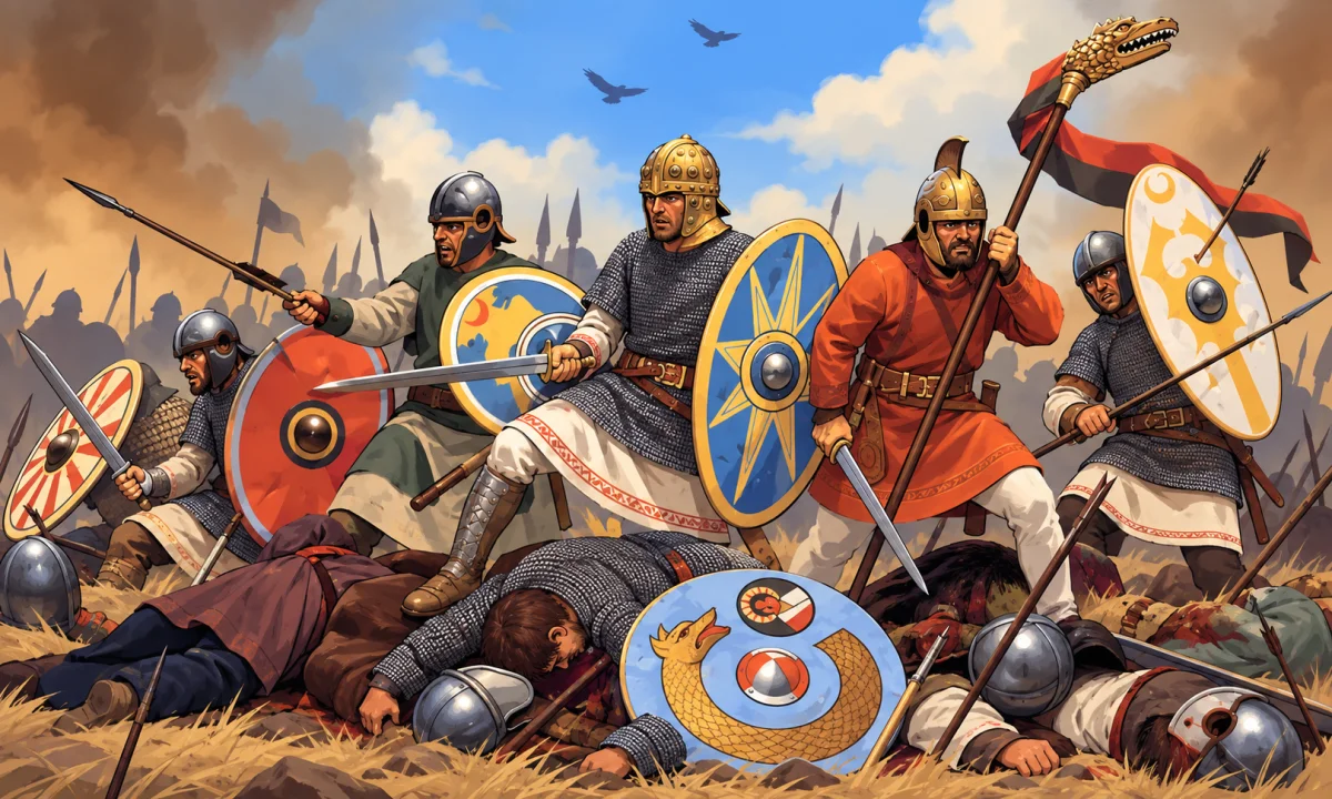 La caída del Imperio romano y la llegada de los visigodos: causas y consecuencias