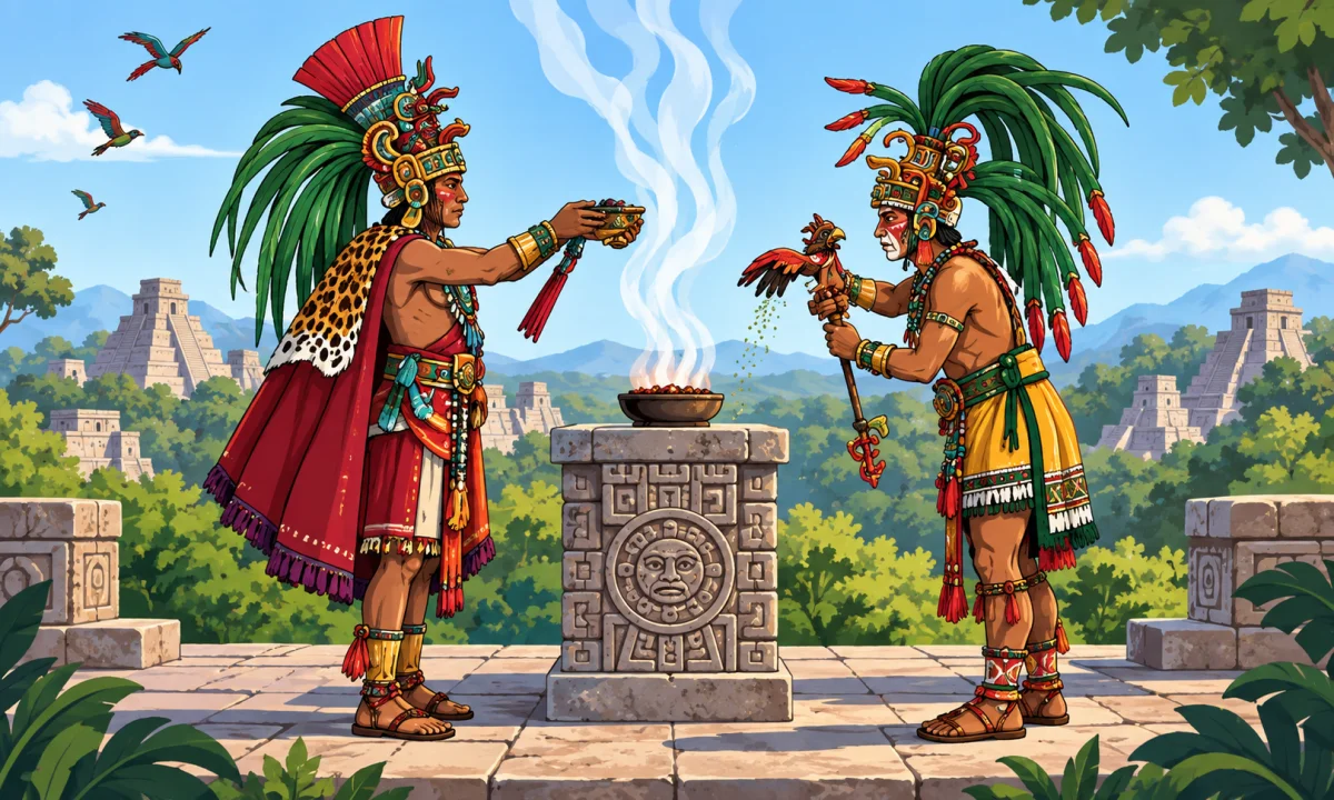 Religión de los mayas: resumen, dioses y principales características