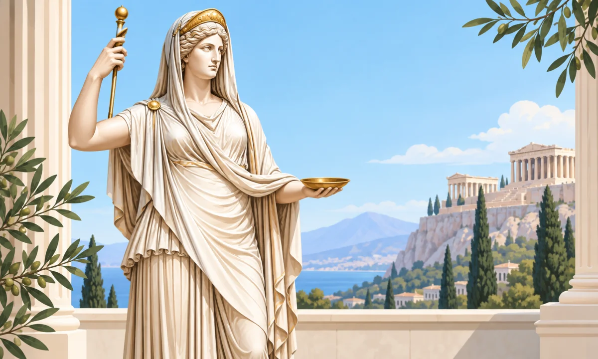 La esposa de Zeus: cómo se llama, quién es y qué papel desempeña en la mitología griega
