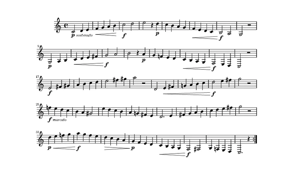 Líneas adicionales en la música: definición y uso