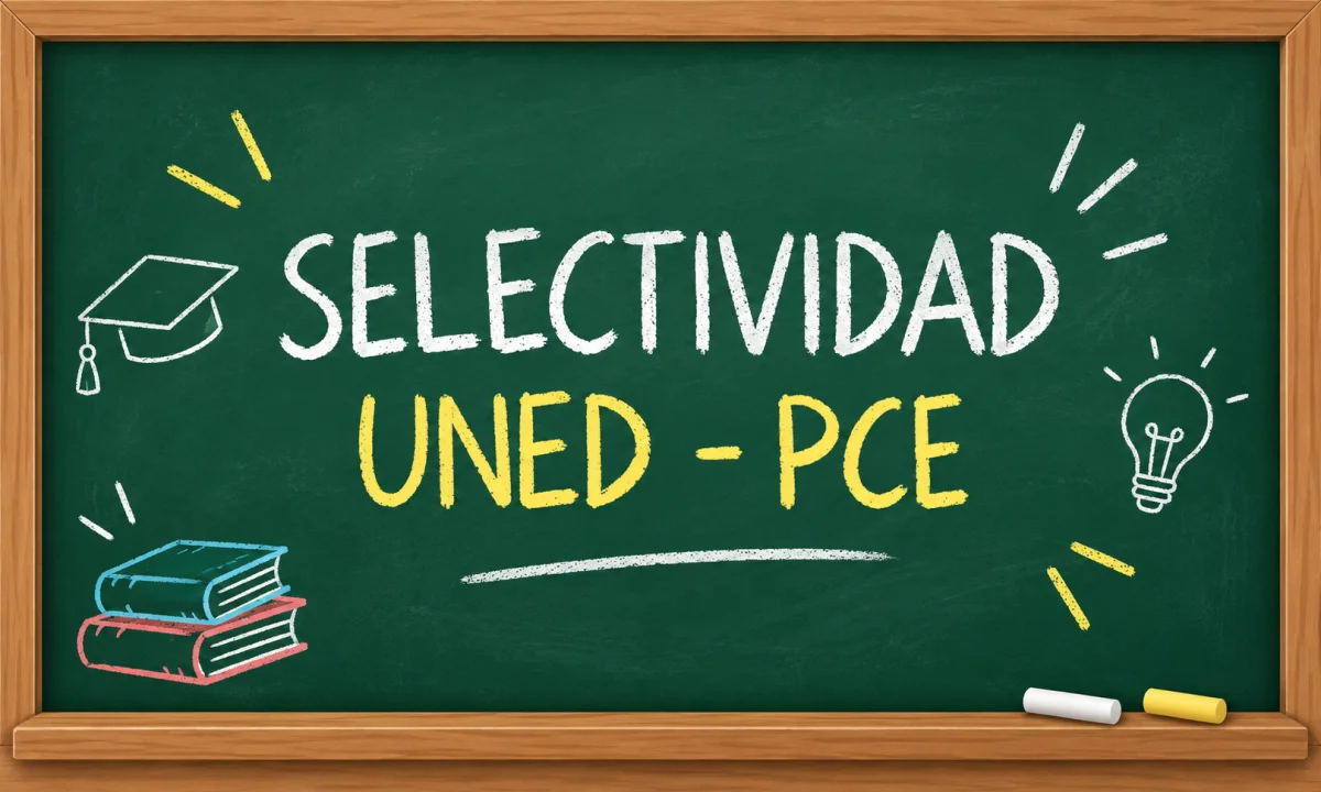 ¿Qué diferencias existen entre la Selectividad y las PCE de la UNED?