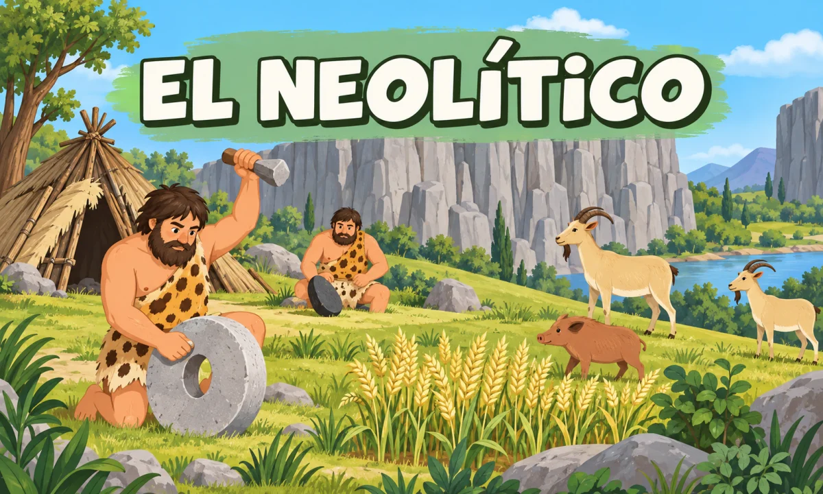Neolítico: resumen corto y fácil para estudiar
