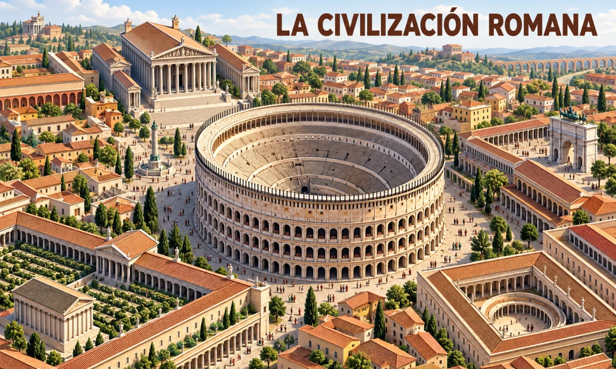 Características de la civilización romana: sociedad, economía y cultura