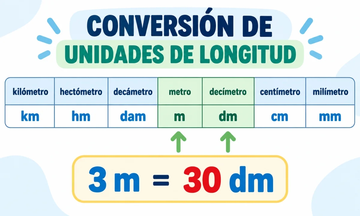 Conversión de unidades de longitud: cómo pasar de una unidad a otra