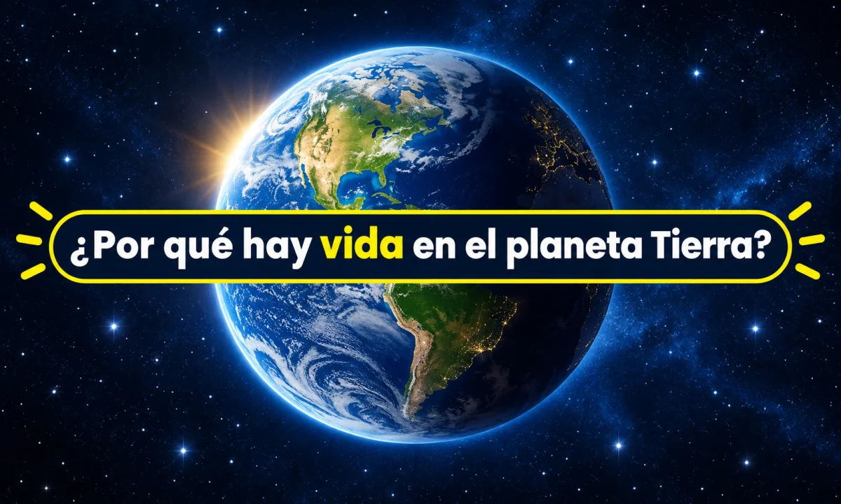 Por qué hay vida en la Tierra y en otros planetas no: condiciones necesarias