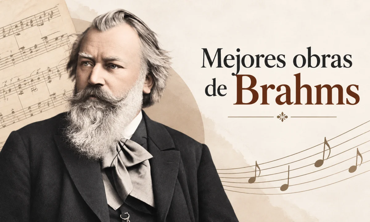 Mejores obras de Brahms: 10 composiciones imprescindibles
