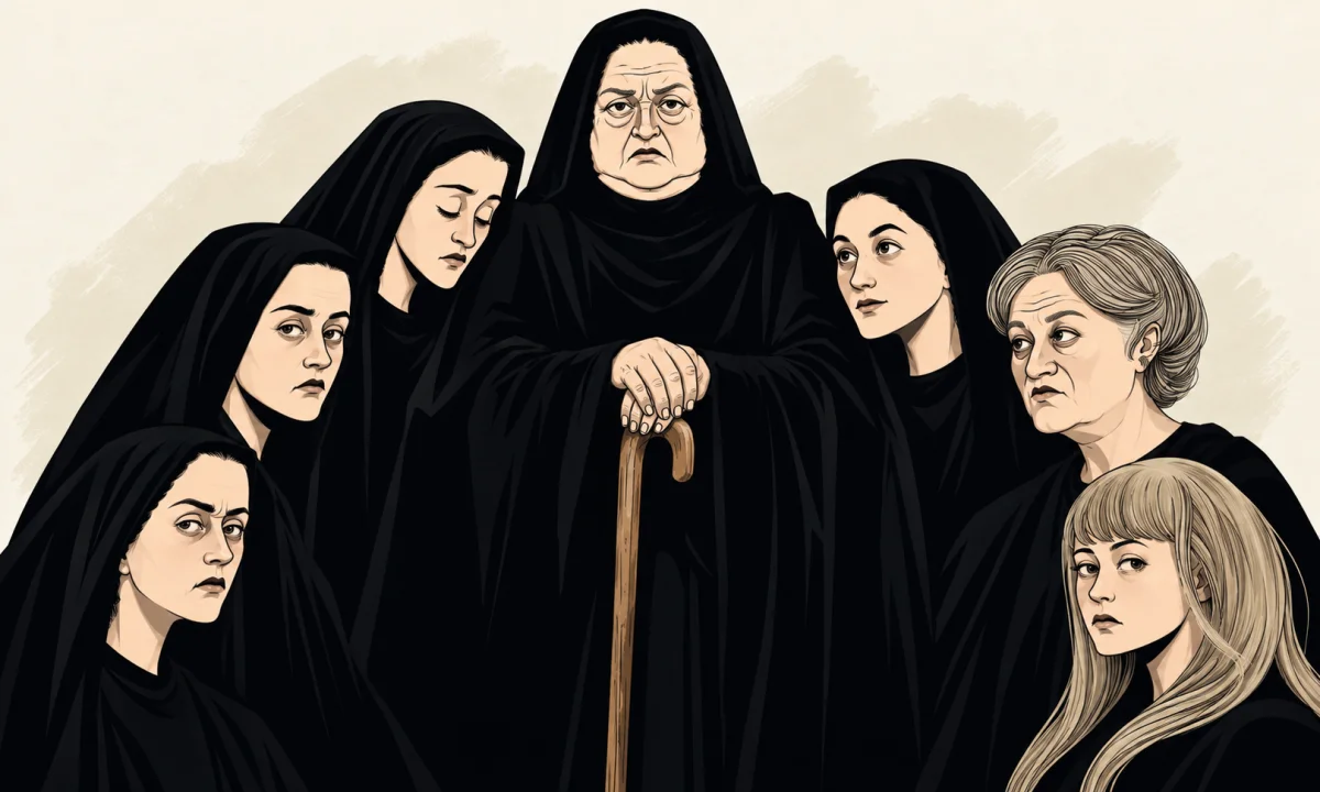 Características de los personajes de La casa de Bernarda Alba: análisis y significado