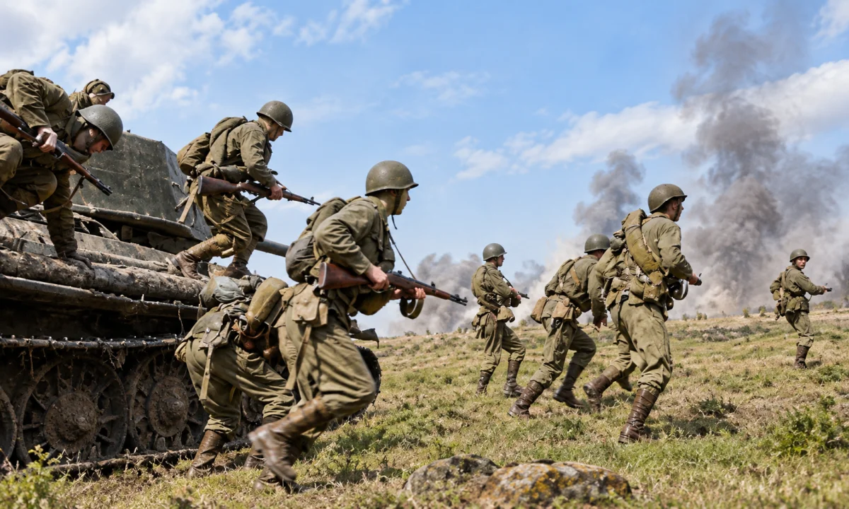 Causas y consecuencias de la Segunda Guerra Mundial: resumen corto
