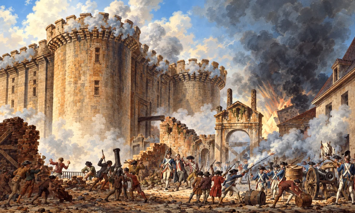 Revolución Francesa: resumen, causas y etapas principales